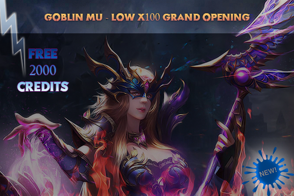 Goblin MU | x100 dynamic | Maximally Limited Shops X and Web | START 4 JUNE 2000-4