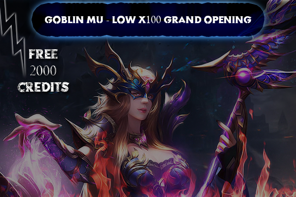 Goblin MU | x100 | Maximally Limited Shops X and Web | START 9. SEPTEMBER! 2000-5