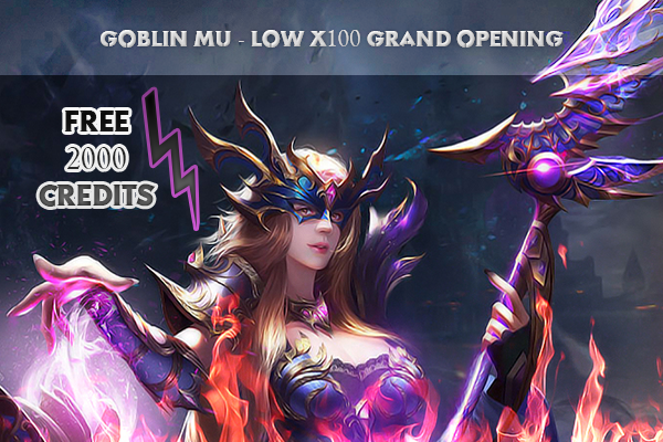 Goblin MU | x100 dynamic | Maximally Limited Shops X and Web | OPENING 2000