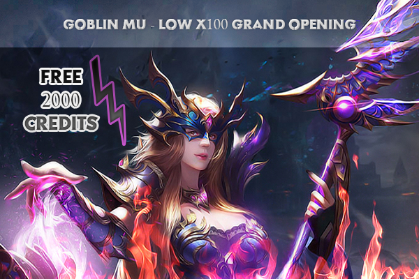 Goblin MU | x100 dynamic | Maximally Limited Shops X and Web | START 30 APRIL 2000